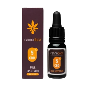 Ulje Cannadoca 5% 10ml.