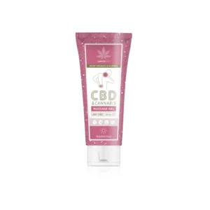 CBD & Cannabis Grijajući gel – 200 mg CBD