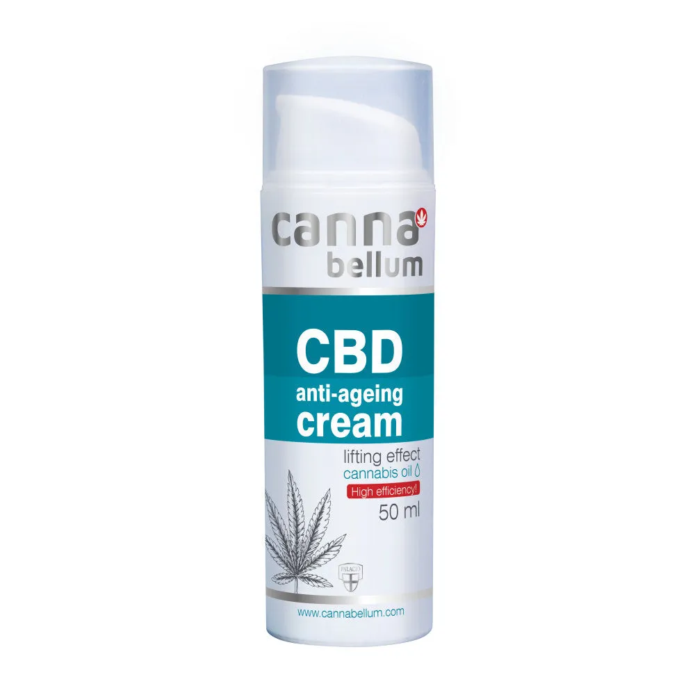 Cannabellum AntiAge Krem za lice, 50 ml