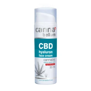 Cannabellum CBD krema za lice s hijaluronskom kiselinom, 30 ml