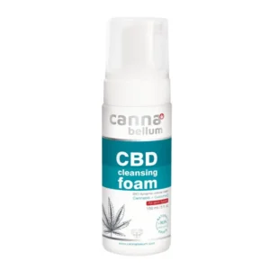 Cannabellum CBD pjena za čišćenje lica, 150 ml