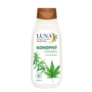 LUNA šampon s uljem sjemenki konoplje – hrani i potiče rast kose