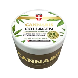 PALACIO Kanabis Kolagenski Gel za Masažu 200 ml