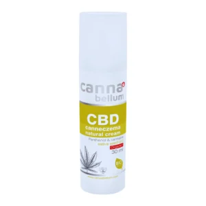 Cannabellum CBD krem za lice i vrat za kožu sa ekzemom 30 ml