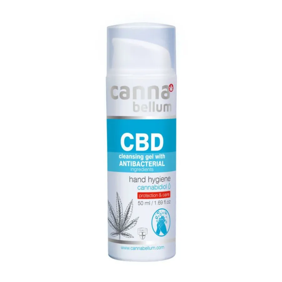 Cannabellum CBD čistilni gel, 50 ml