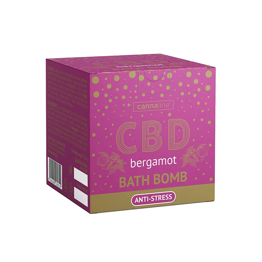 Cannaline kupke protiv stresa s CBD-om i bergamotom