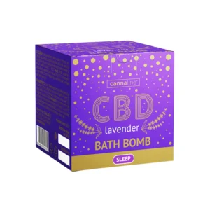 Cannaline bombe za kupanje s CBD-om i lavandom