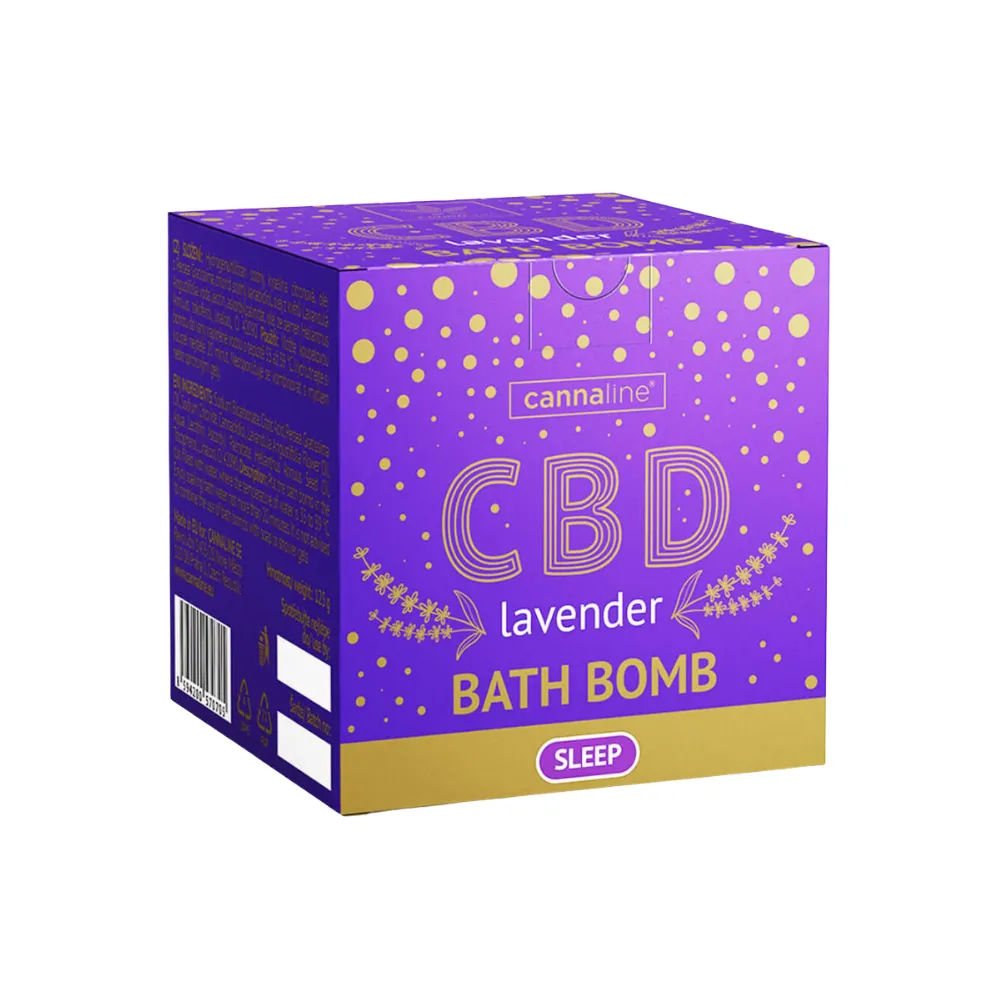 Cannaline kupke s CBD-om i lavandom