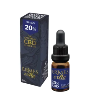 CBD Ulje Ermes 20% 2000mg. 10ml. Full Spectrum