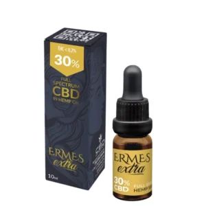 CBD Ulje Ermes 30% CBD Oil 3000mg. 10ml. Full Spectrum