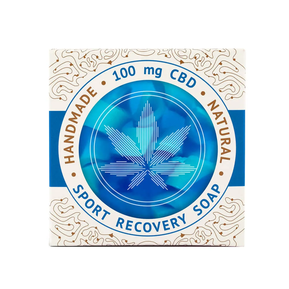 Cannaline sportni oporavak sapun sa 100 mg CBD
