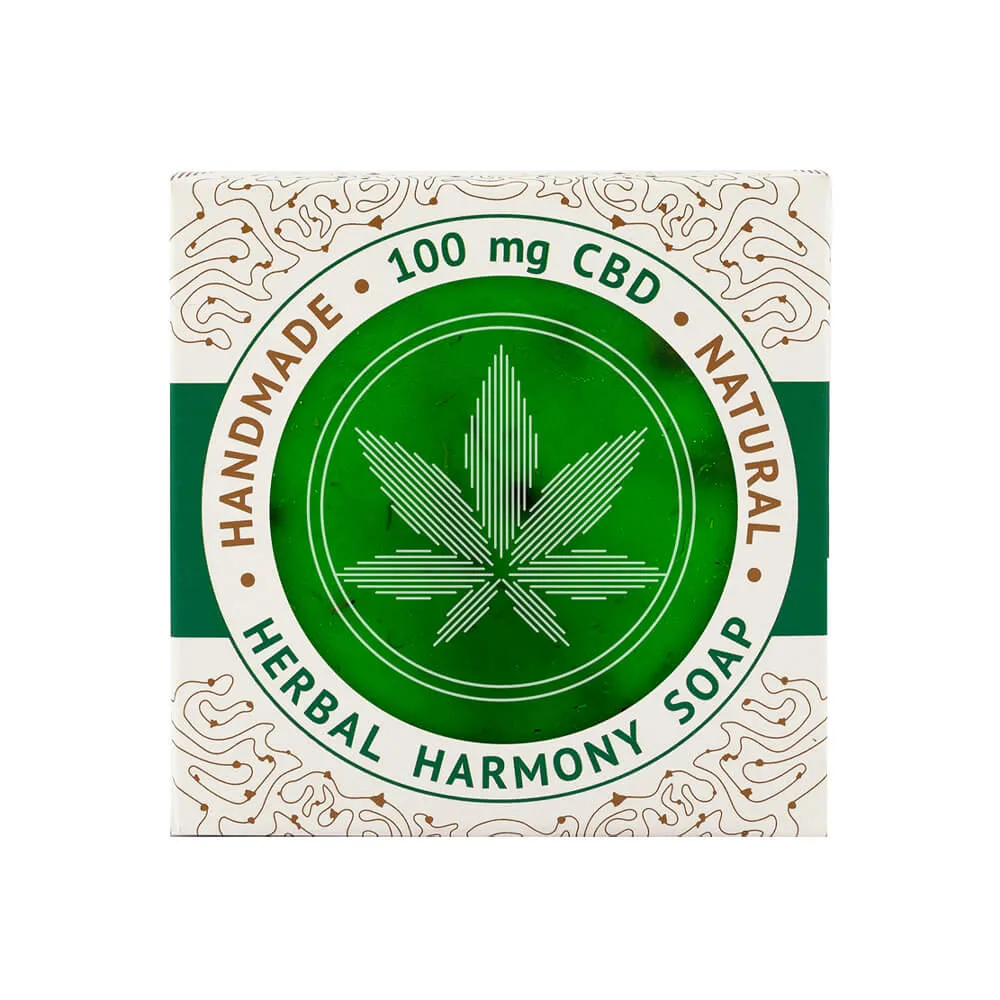 Sapuna Cannaline Herbal Harmony sa 100 mg CBD-a