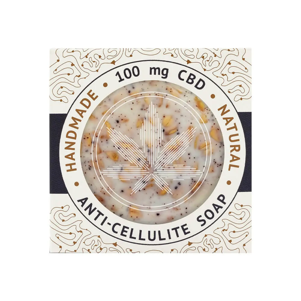 Cannaline sapun protiv celulita s 100 mg CBD-a