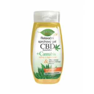 Relaksirajući dušni gel s CBD – BIONE – 260 ml