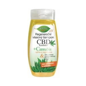Bione CBD šampon za kosu 260 ml – regenerativni i protiv kosopada